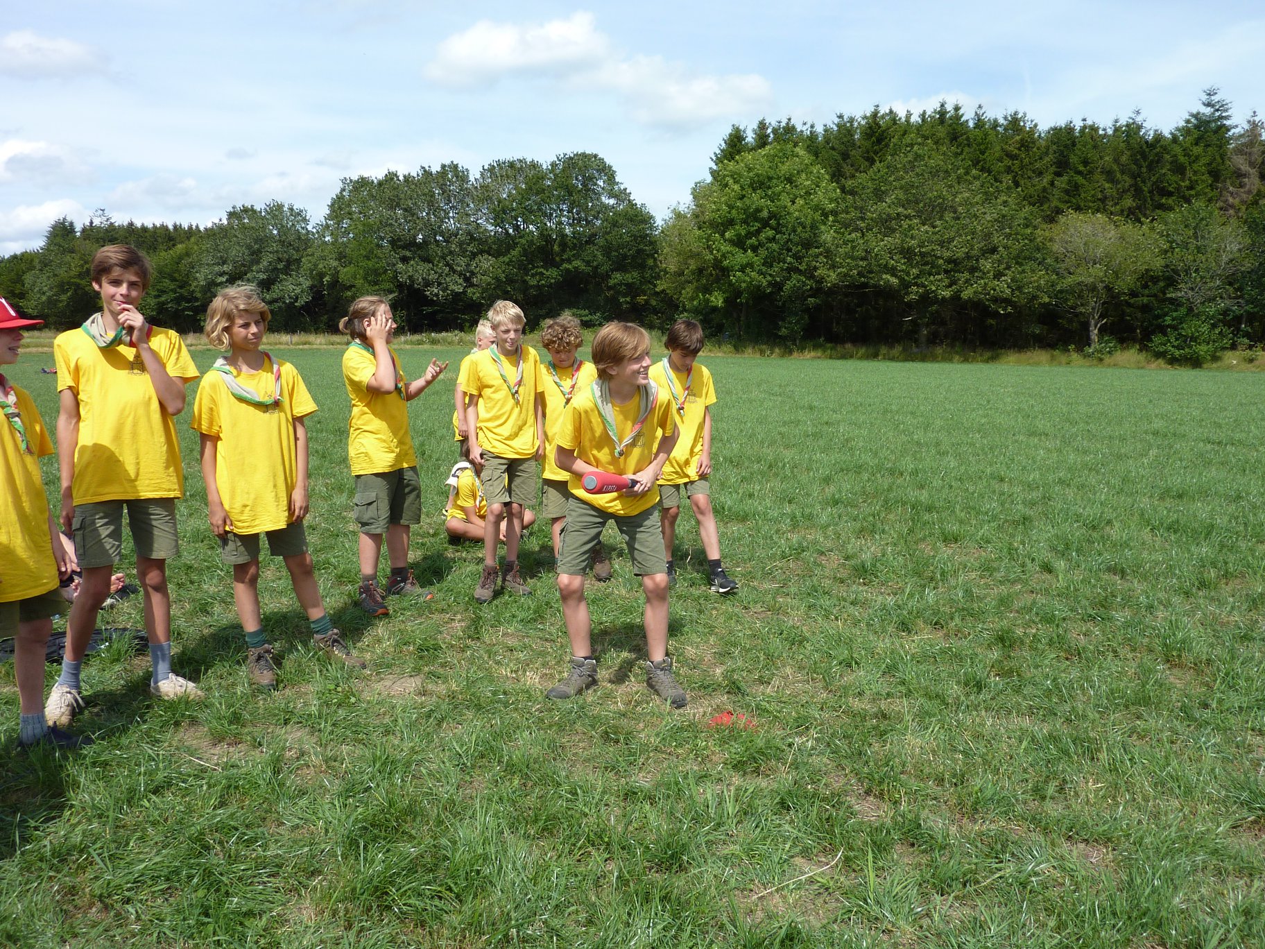 Sint-Martinus den XIIde - Kamp Losange JVK